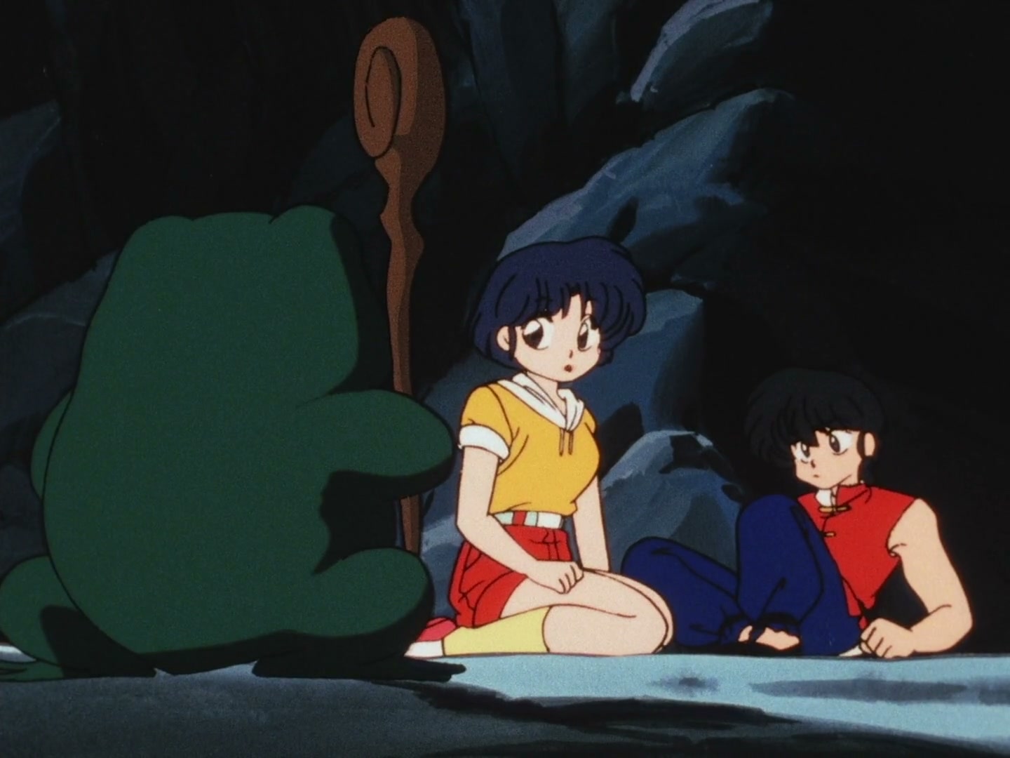 Ranma ½ Ep 100: The Frogman's Curse! @ 00:20:37