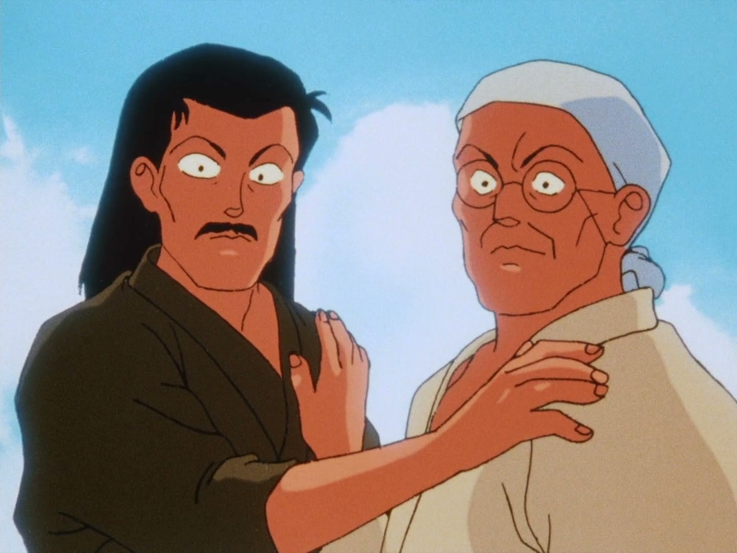 Ranma ½ Ep 102: Ranma the Lady-Killer @ 00:06:17