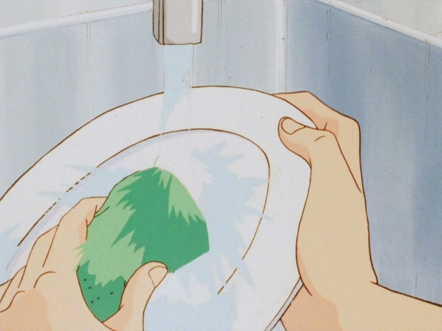 Ranma ½ Ep 102: Ranma the Lady-Killer @ 00:08:04