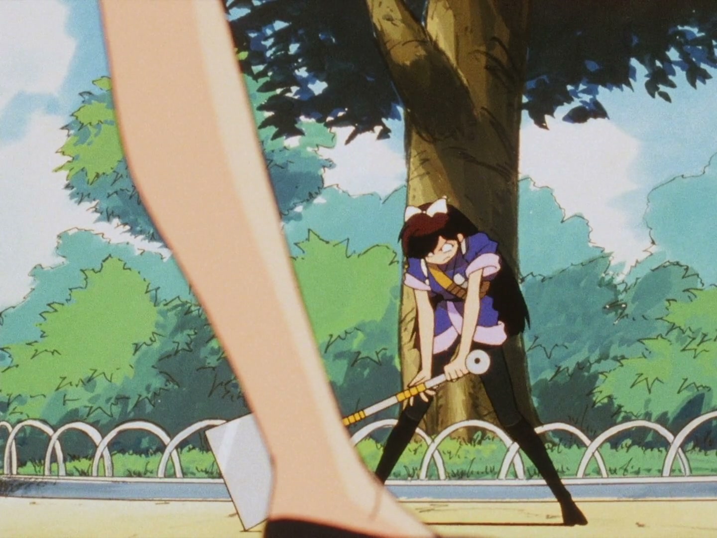 Ranma ½ Ep 102: Ranma the Lady-Killer @ 00:10:33