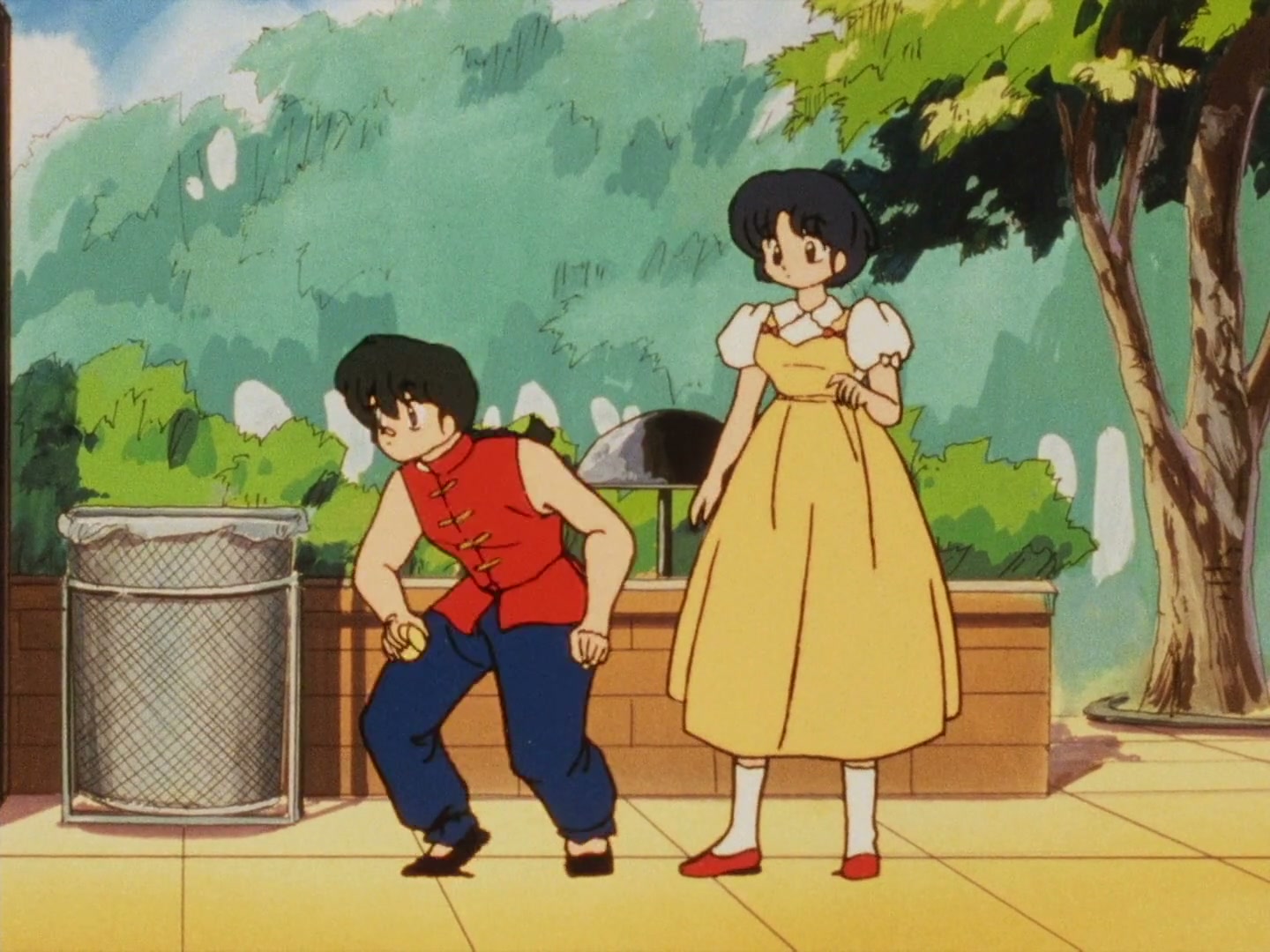 Ranma ½ Ep 102: Ranma the Lady-Killer @ 00:14:39