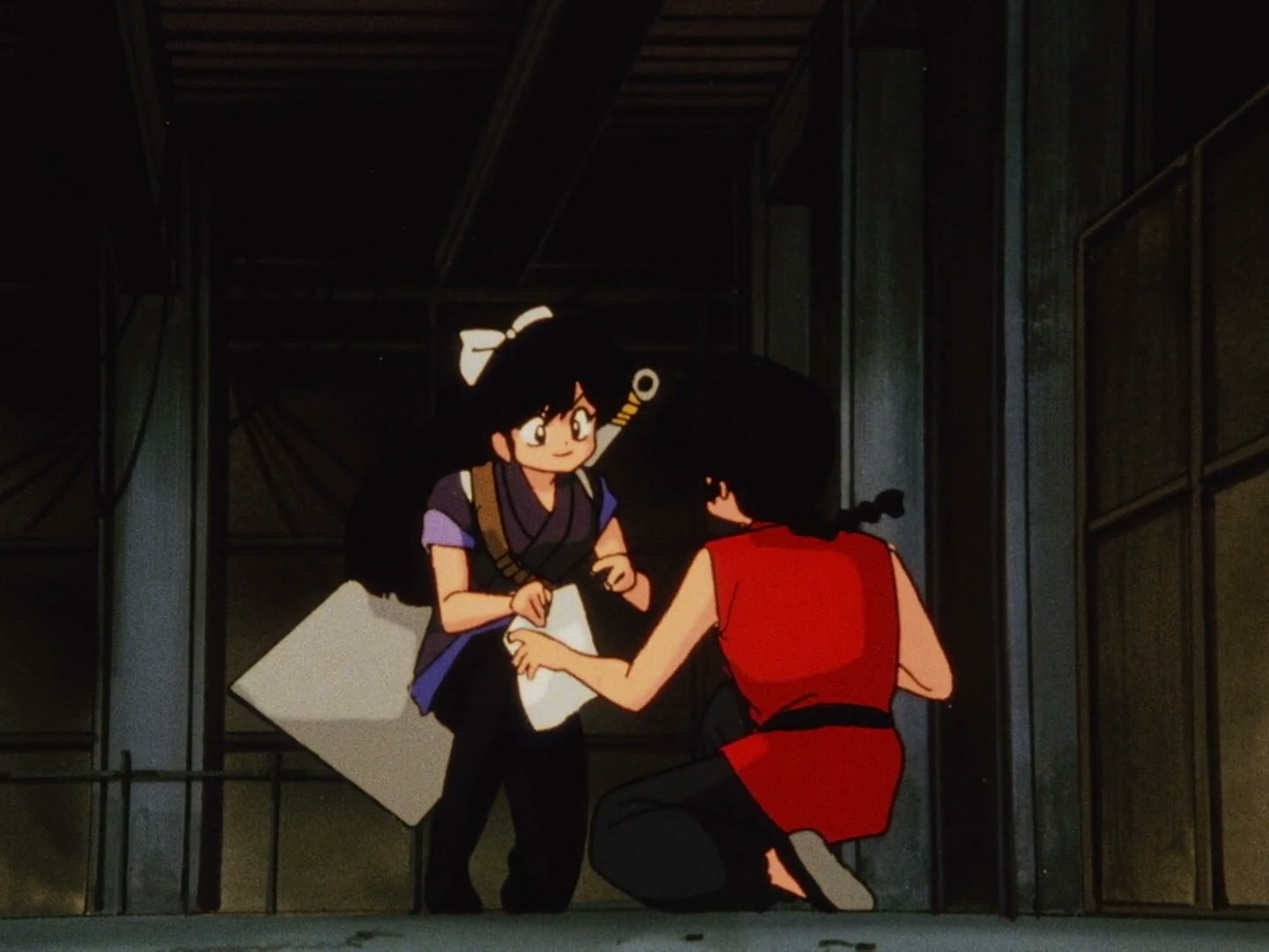 Ranma ½ Ep 102: Ranma the Lady-Killer @ 00:19:07