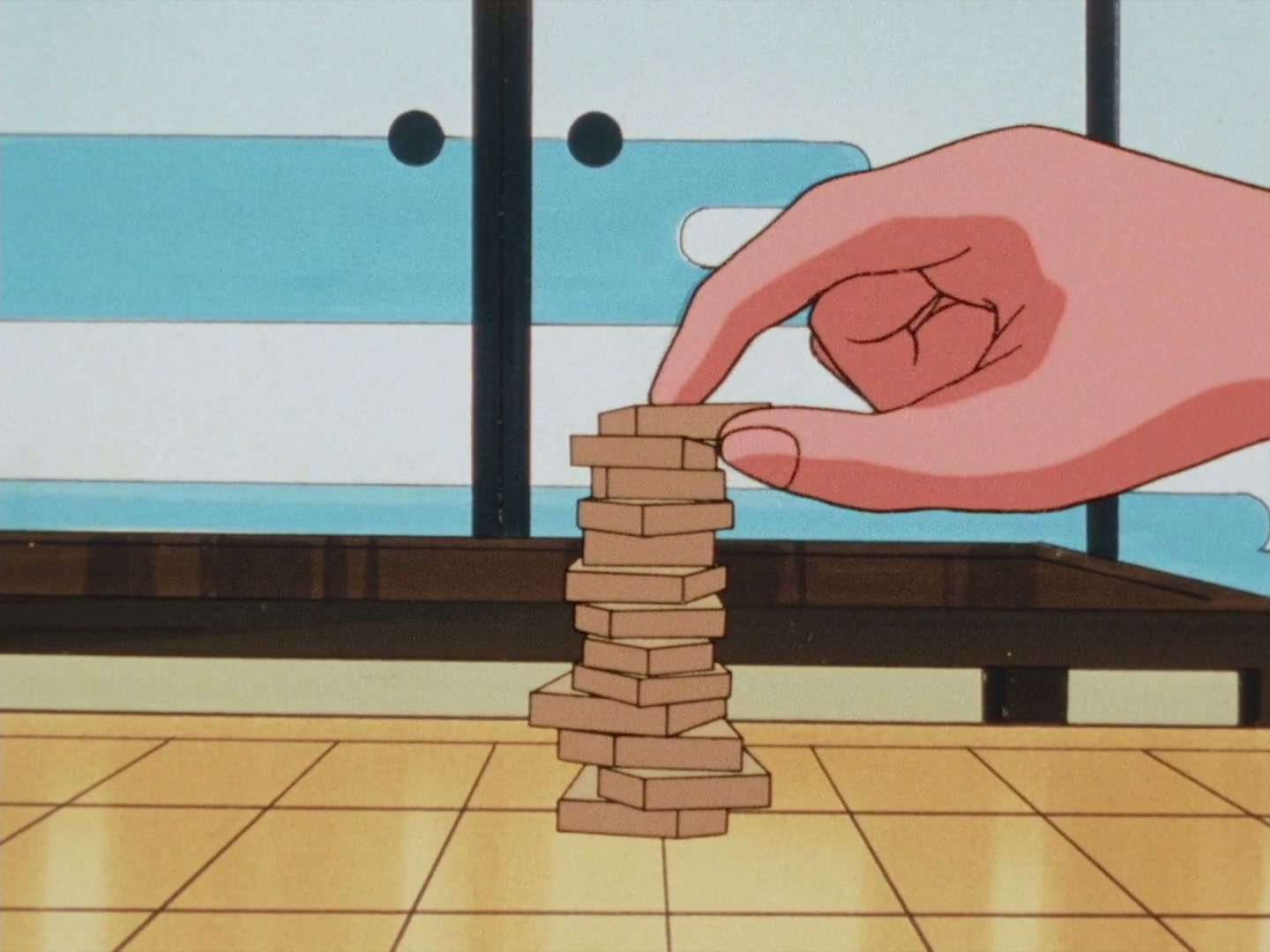 Ranma ½ Ep 103: Shogi Showdown @ 00:05:49
