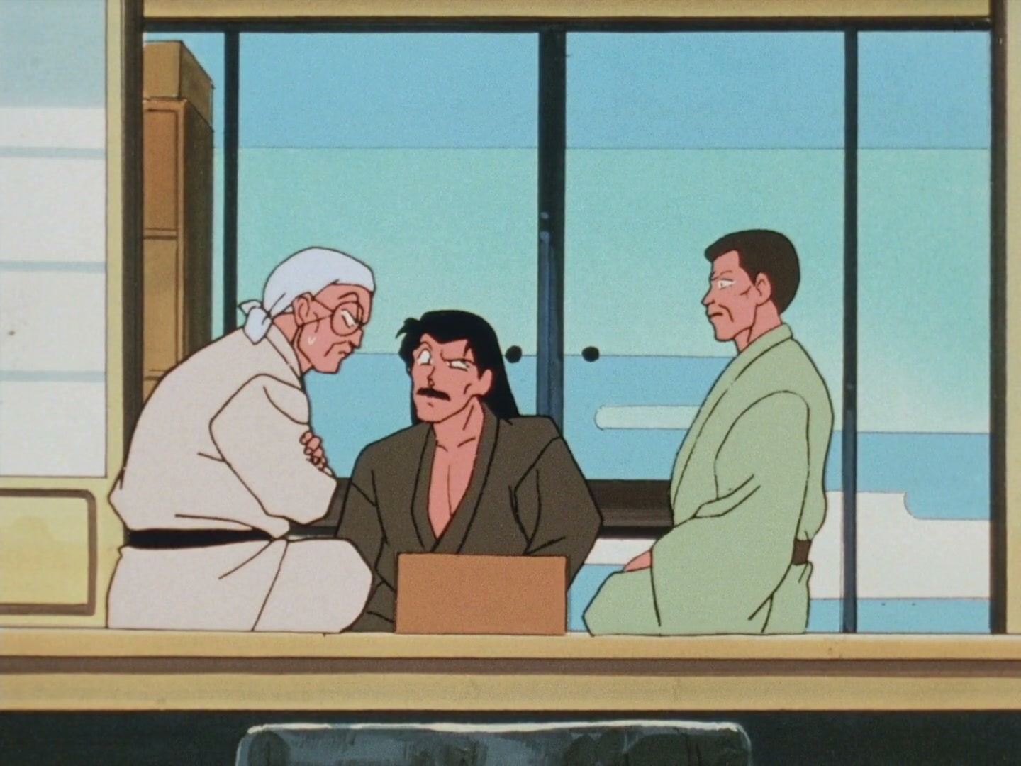 Ranma ½ Ep 103: Shogi Showdown @ 00:06:17