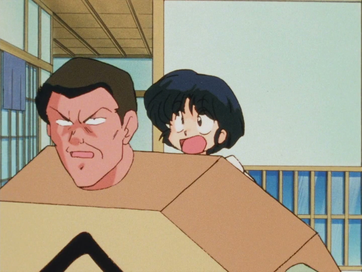 Ranma ½ Ep 103: Shogi Showdown @ 00:07:44
