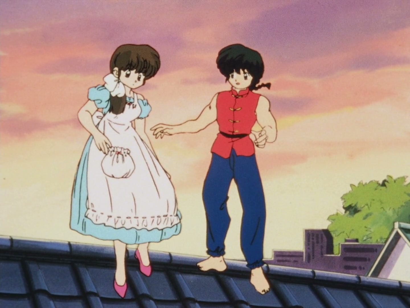 Ranma ½ Ep 103: Shogi Showdown @ 00:10:57
