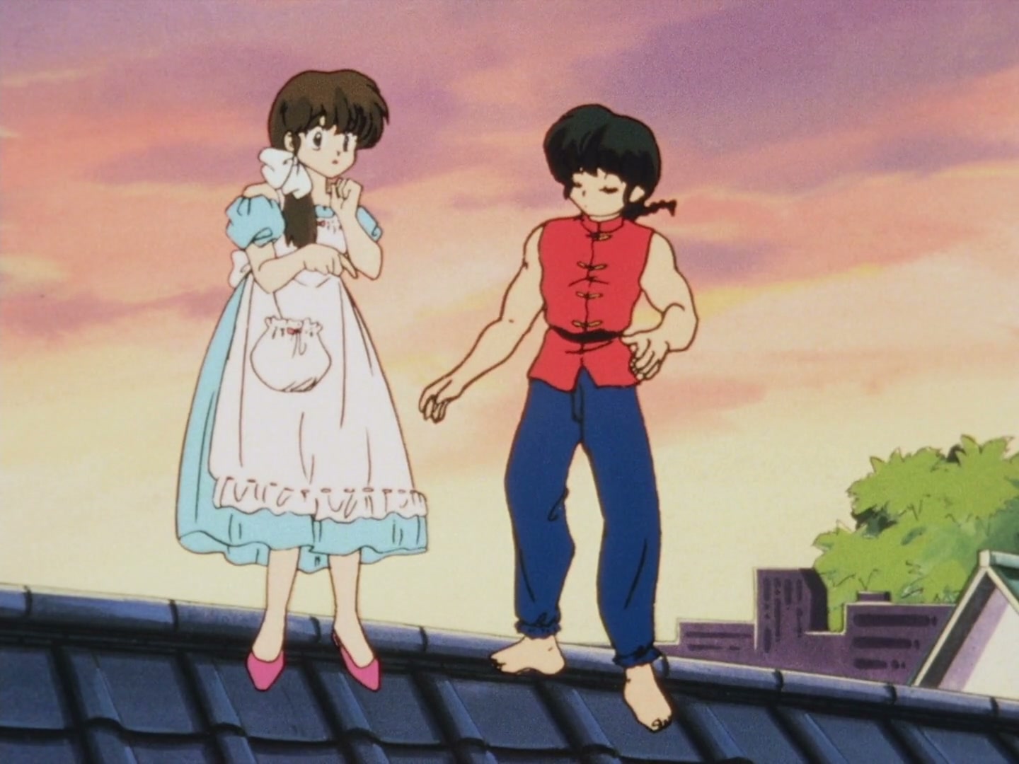 Ranma ½ Ep 103: Shogi Showdown @ 00:11:01
