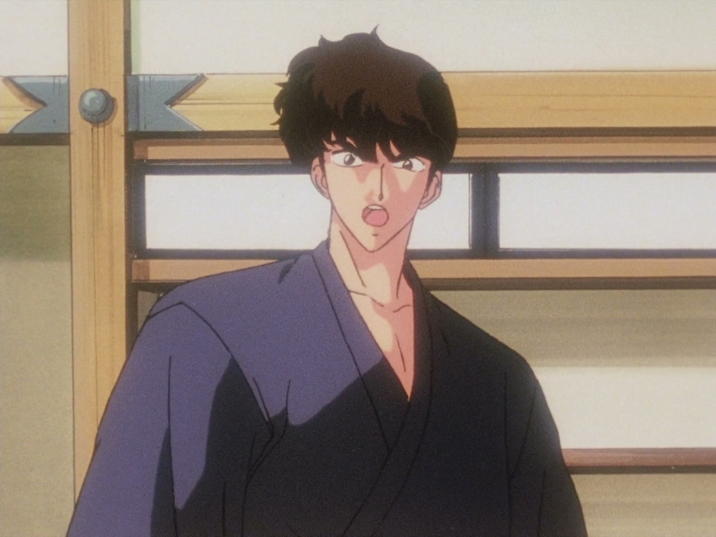 Ranma ½ Ep 104: Sasuke's "Mission: Improbable" @ 00:03:25
