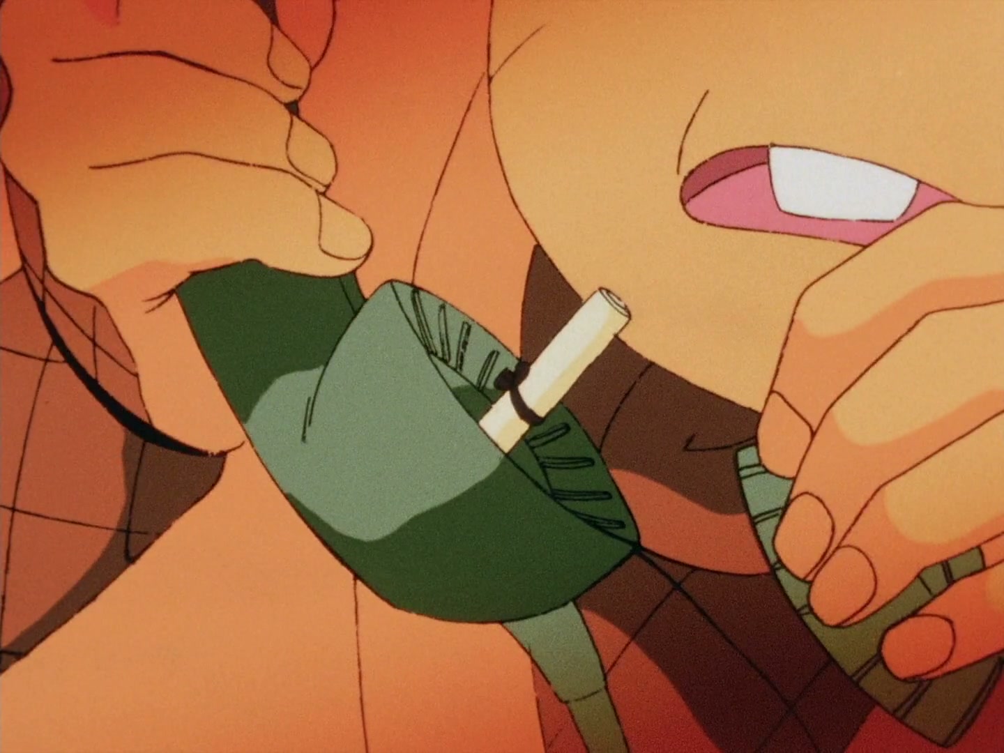 Ranma ½ Ep 104: Sasuke's "Mission: Improbable" @ 00:03:53