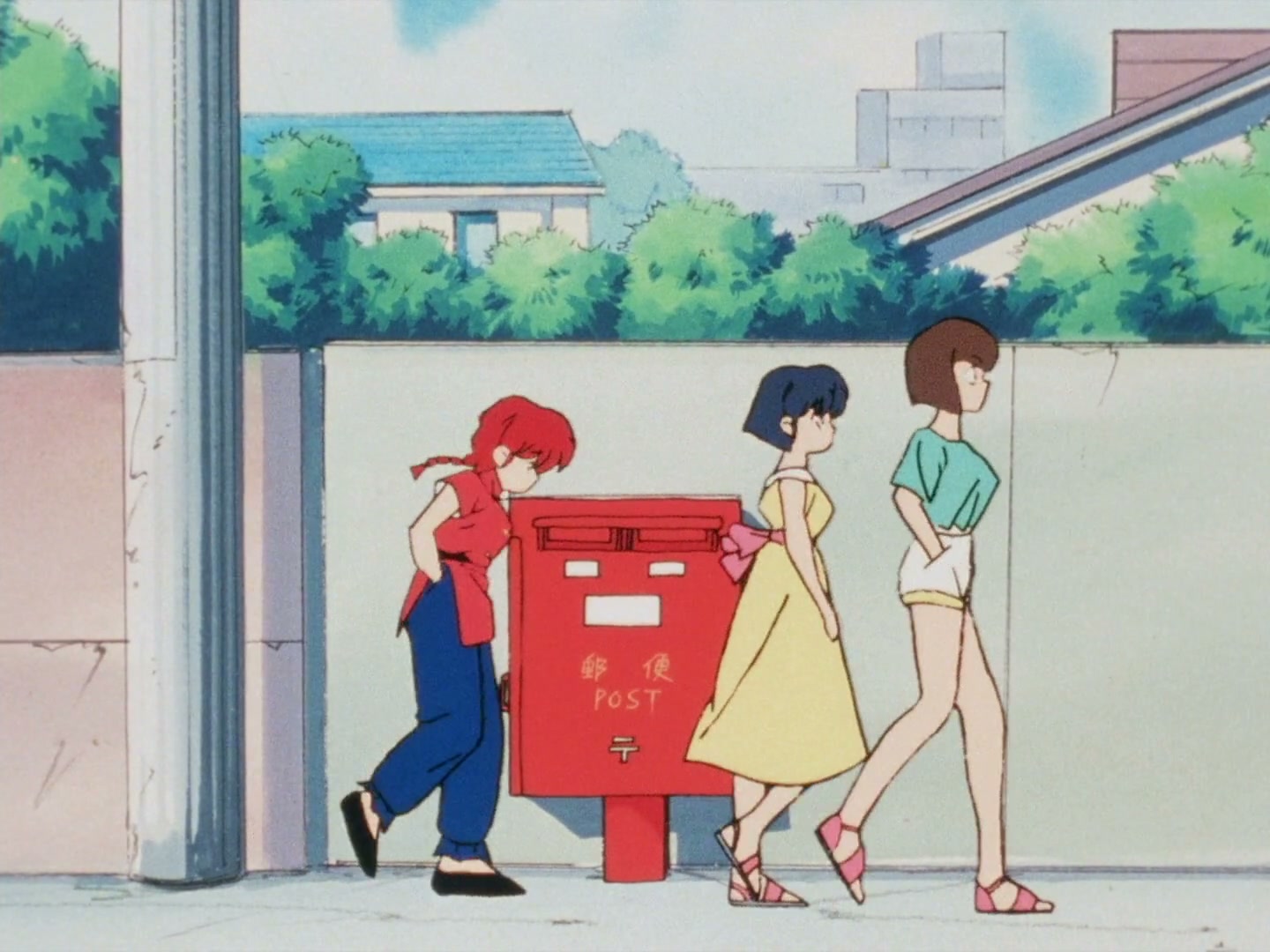 Ranma ½ Ep 104: Sasuke's "Mission: Improbable" @ 00:04:47