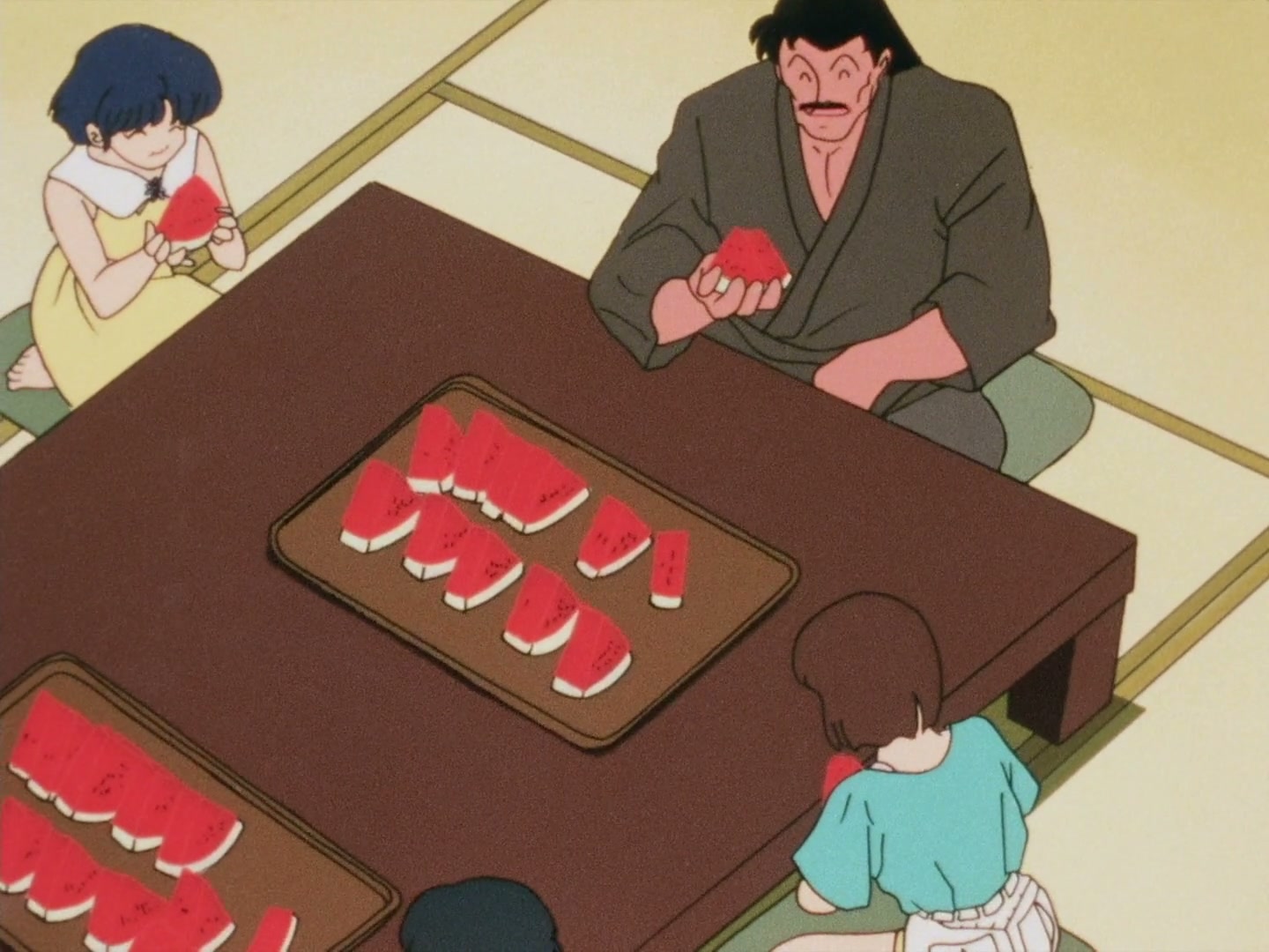 Ranma ½ Ep 104: Sasuke's "Mission: Improbable" @ 00:05:53