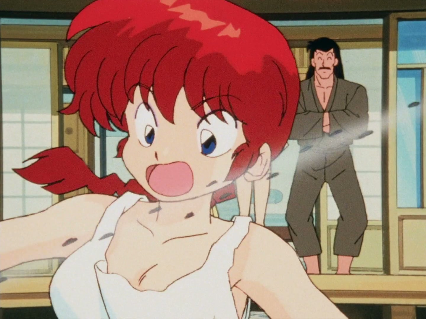 Ranma ½ Ep 104: Sasuke's "Mission: Improbable" @ 00:07:23