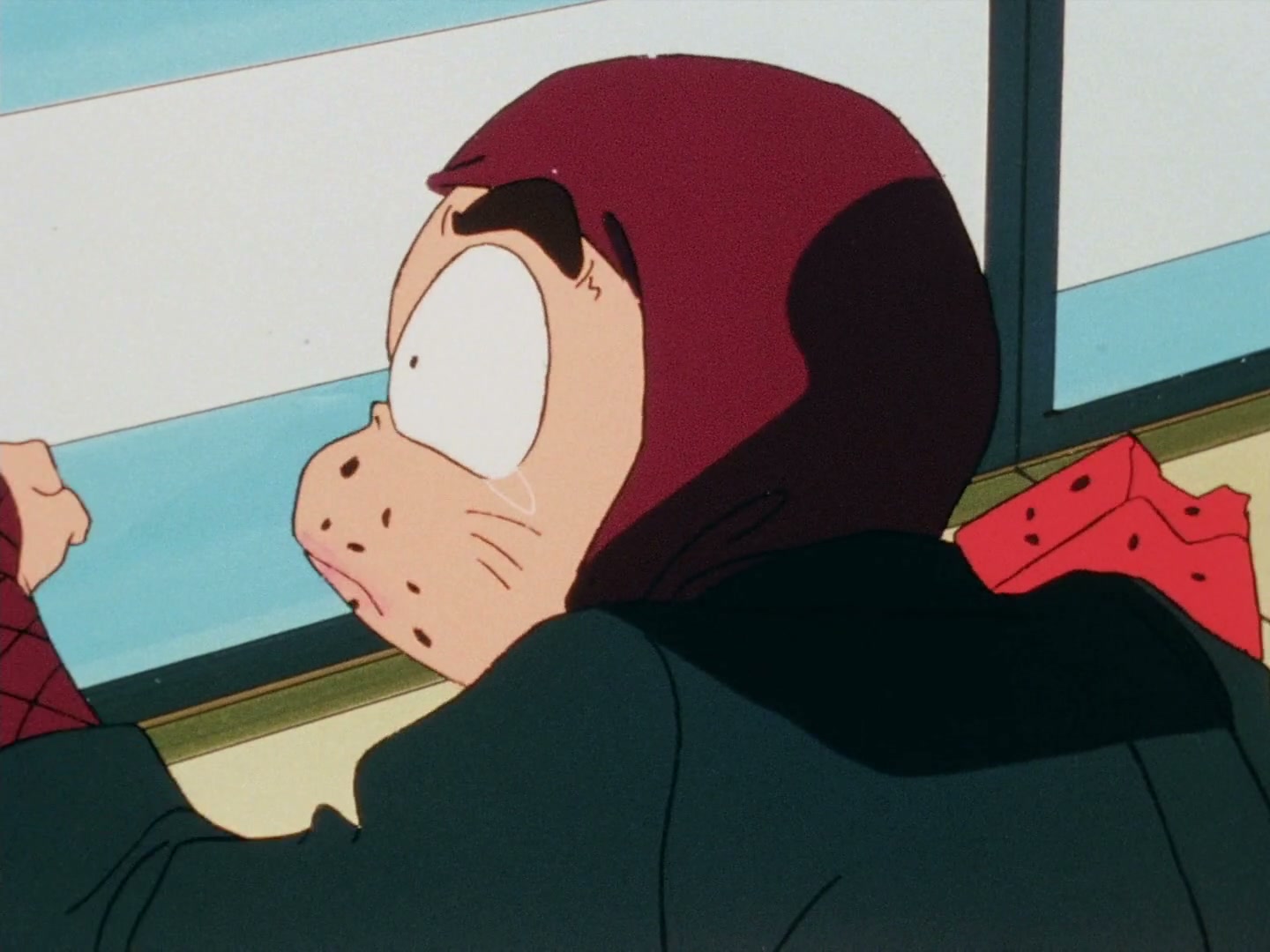 Ranma ½ Ep 104: Sasuke's "Mission: Improbable" @ 00:07:36