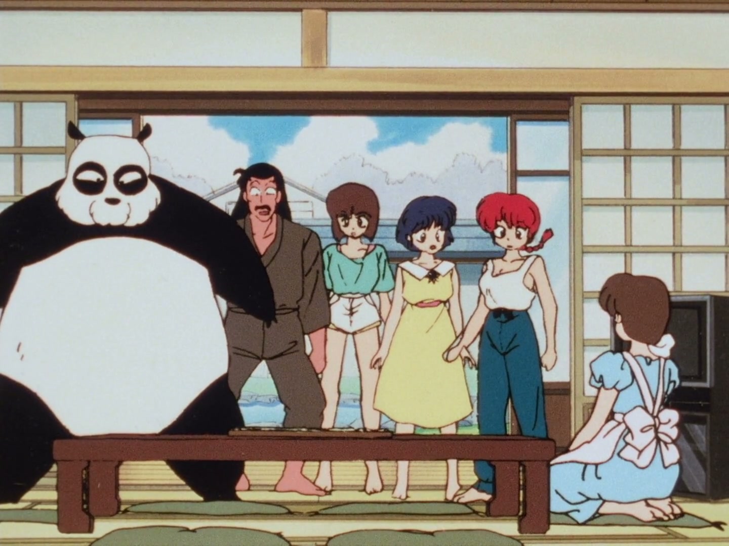 Ranma ½ Ep 104: Sasuke's "Mission: Improbable" @ 00:08:04