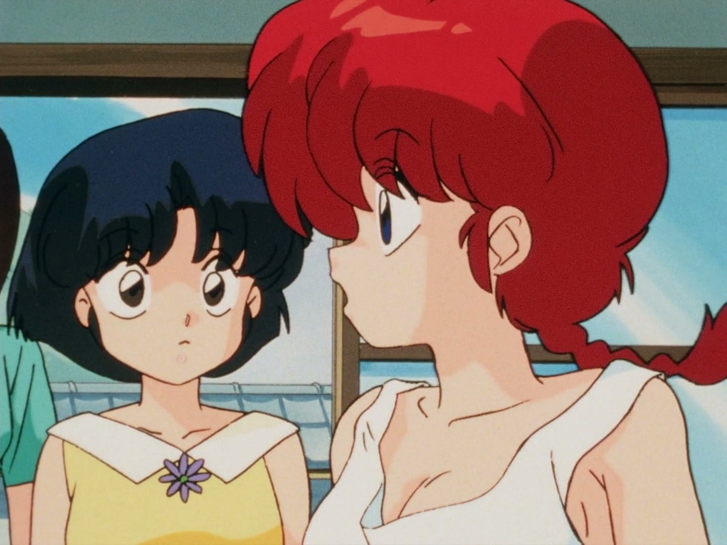 Ranma ½ Ep 104: Sasuke's "Mission: Improbable" @ 00:08:13