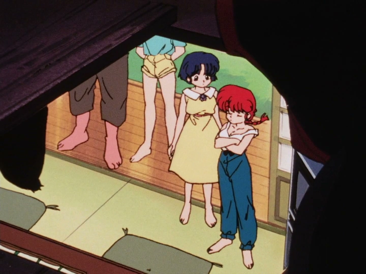 Ranma ½ Ep 104: Sasuke's "Mission: Improbable" @ 00:08:21