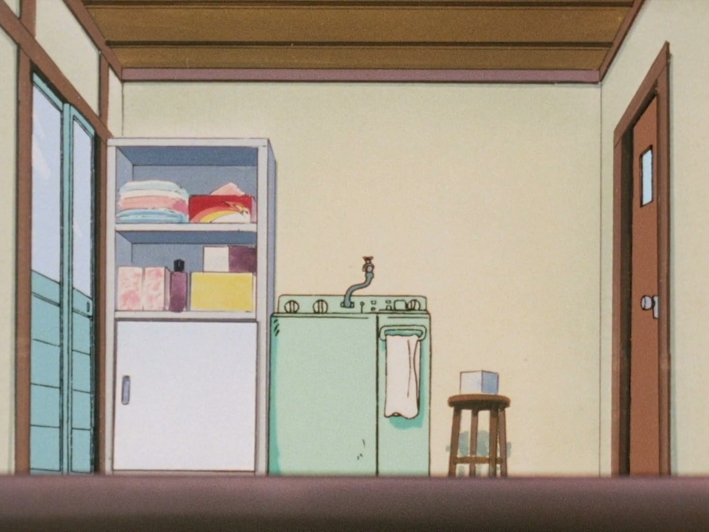Ranma ½ Ep 104: Sasuke's "Mission: Improbable" @ 00:08:33