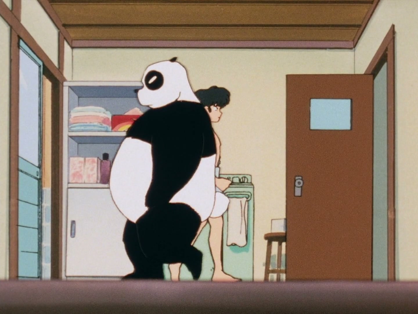 Ranma ½ Ep 104: Sasuke's "Mission: Improbable" @ 00:09:10