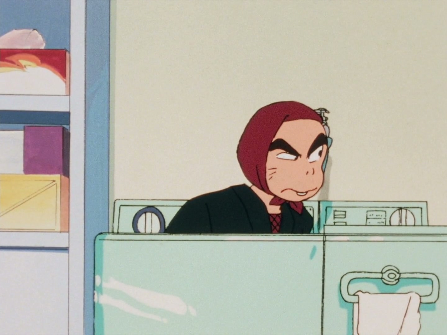 Ranma ½ Ep 104: Sasuke's "Mission: Improbable" @ 00:09:14