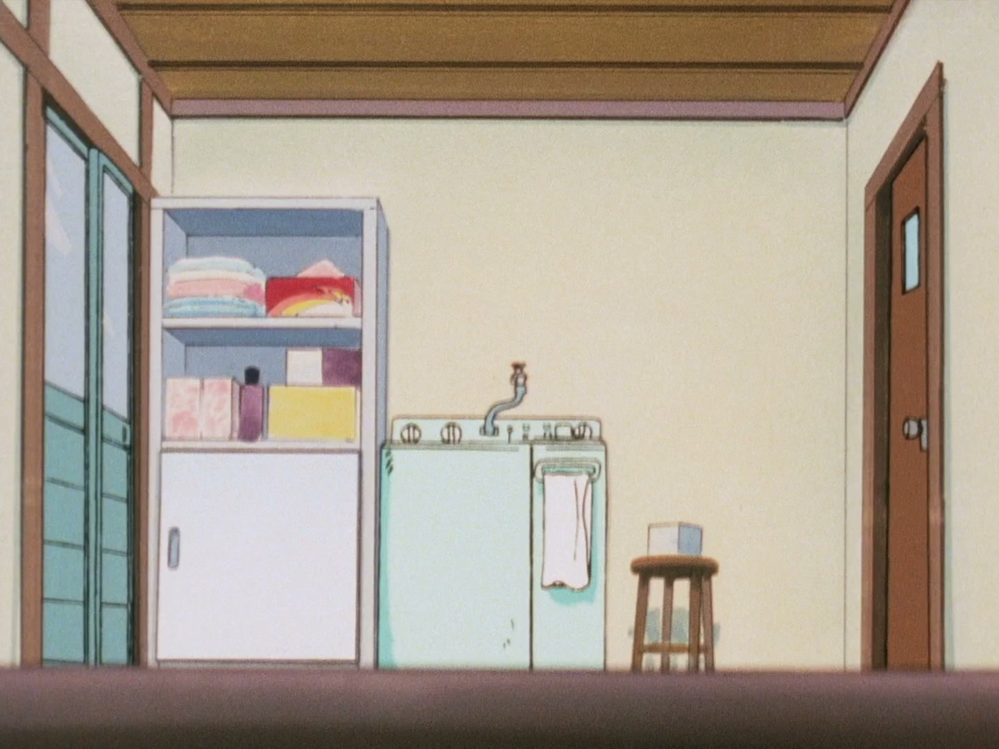 Ranma ½ Ep 104: Sasuke's "Mission: Improbable" @ 00:10:00