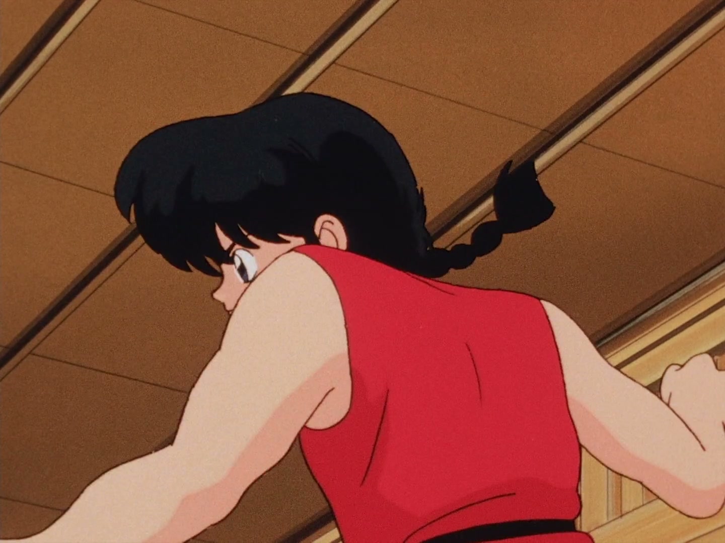 Ranma ½ Ep 104: Sasuke's "Mission: Improbable" @ 00:10:45