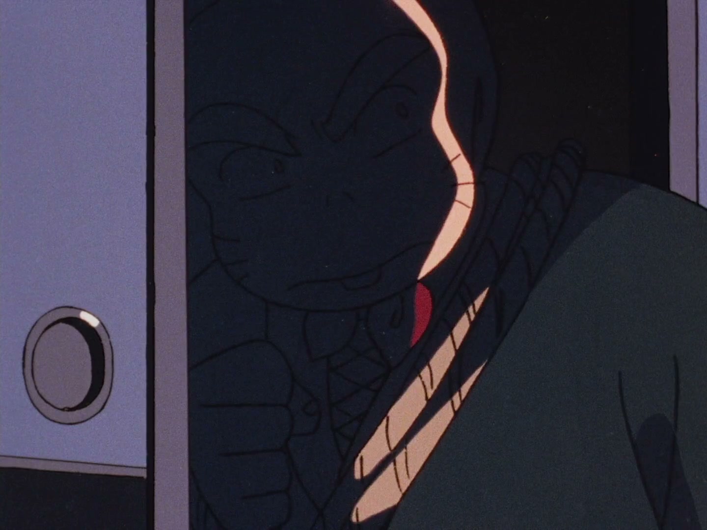 Ranma ½ Ep 104: Sasuke's "Mission: Improbable" @ 00:11:30