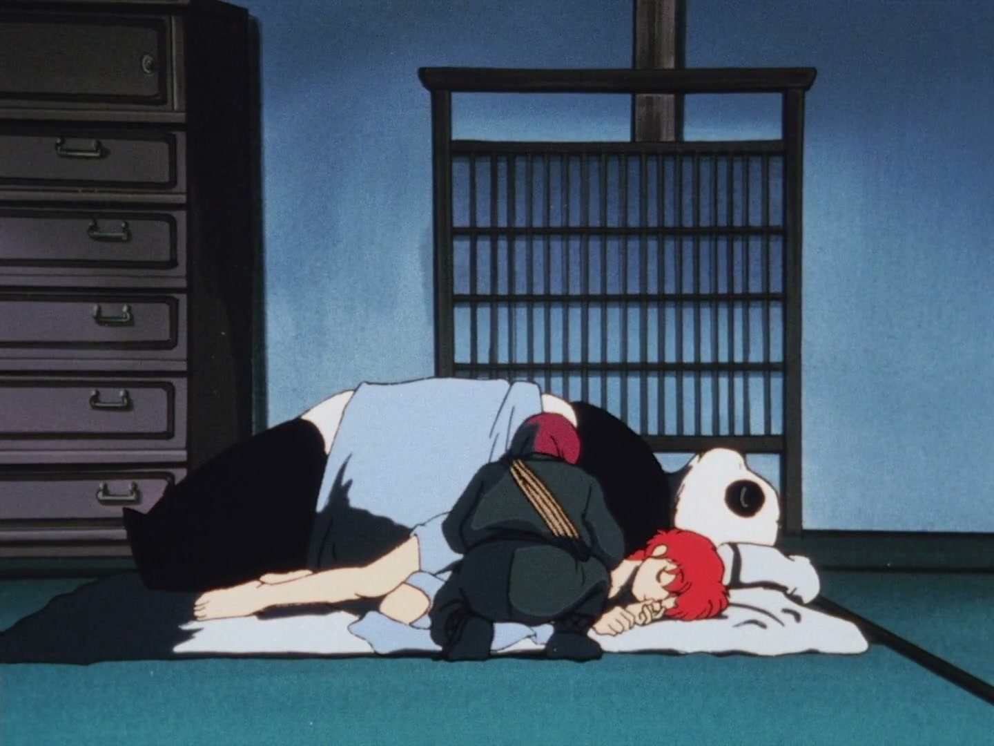 Ranma ½ Ep 104: Sasuke's "Mission: Improbable" @ 00:11:34