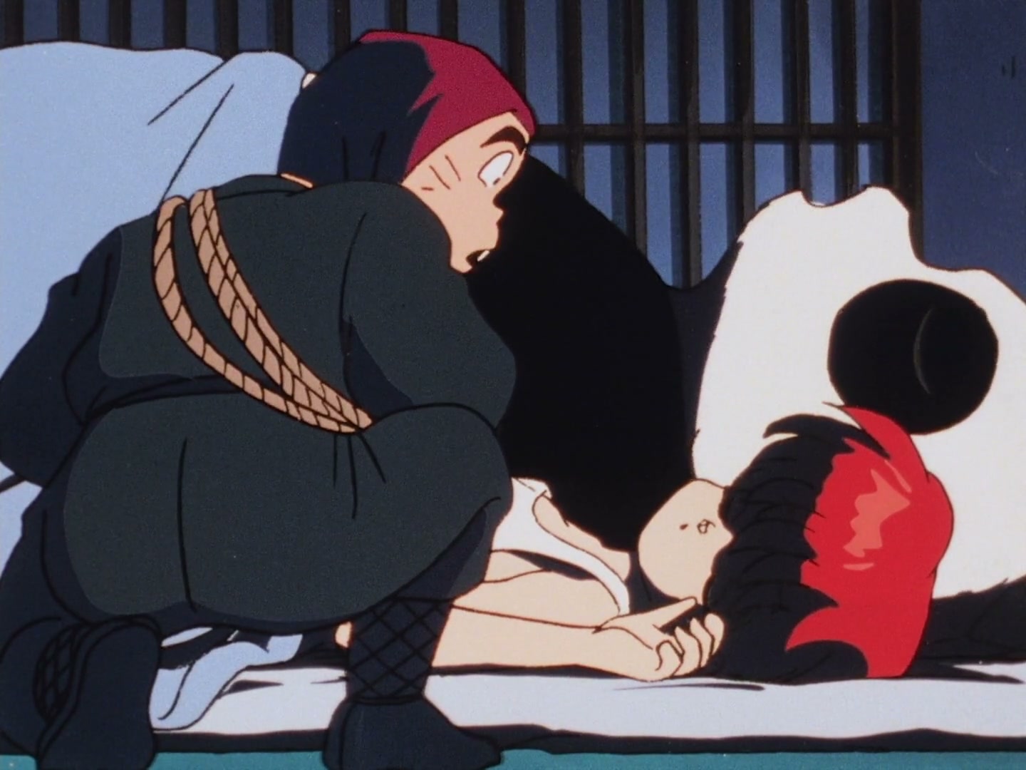 Ranma ½ Ep 104: Sasuke's "Mission: Improbable" @ 00:11:38