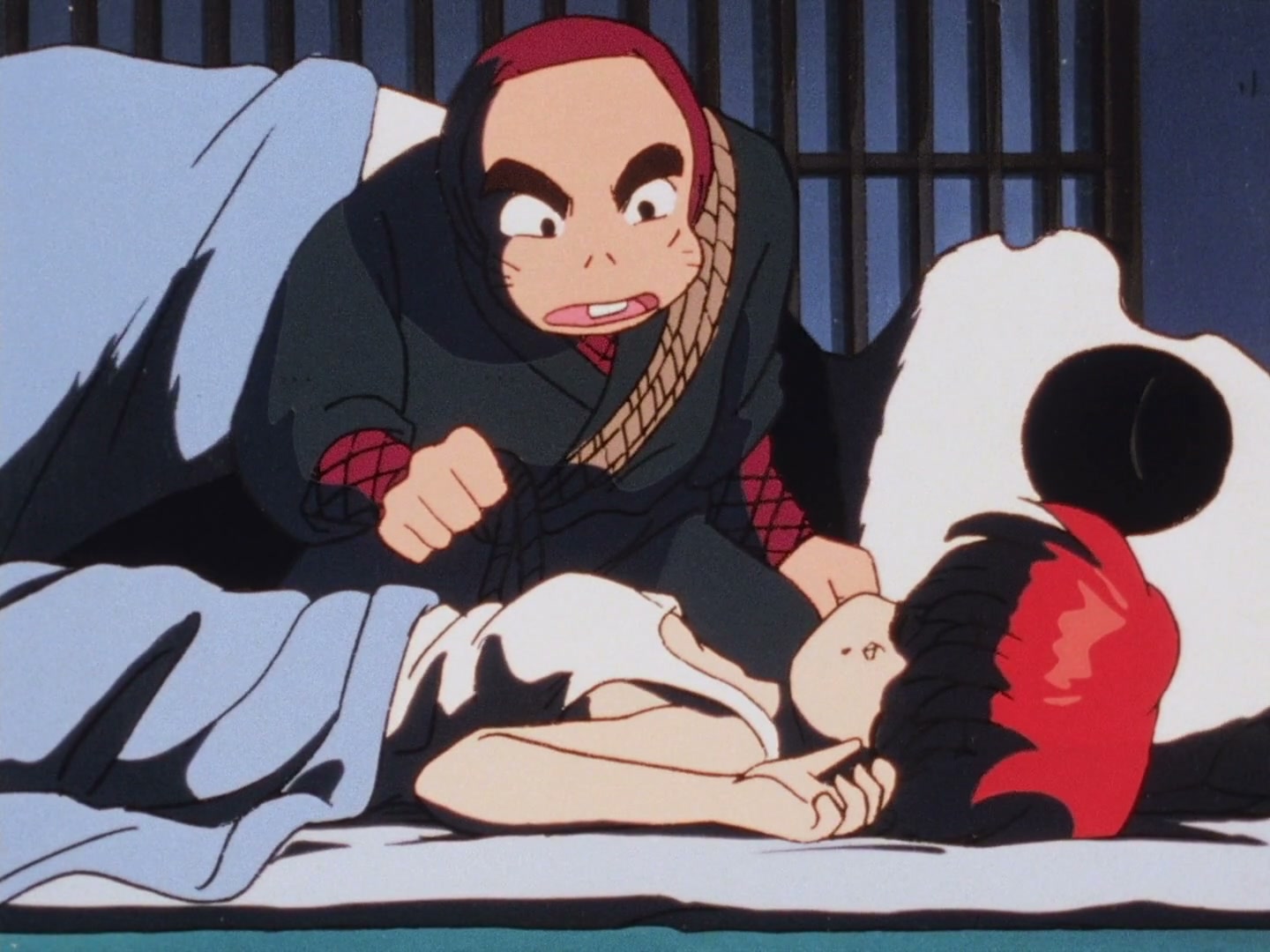 Ranma ½ Ep 104: Sasuke's "Mission: Improbable" @ 00:12:03