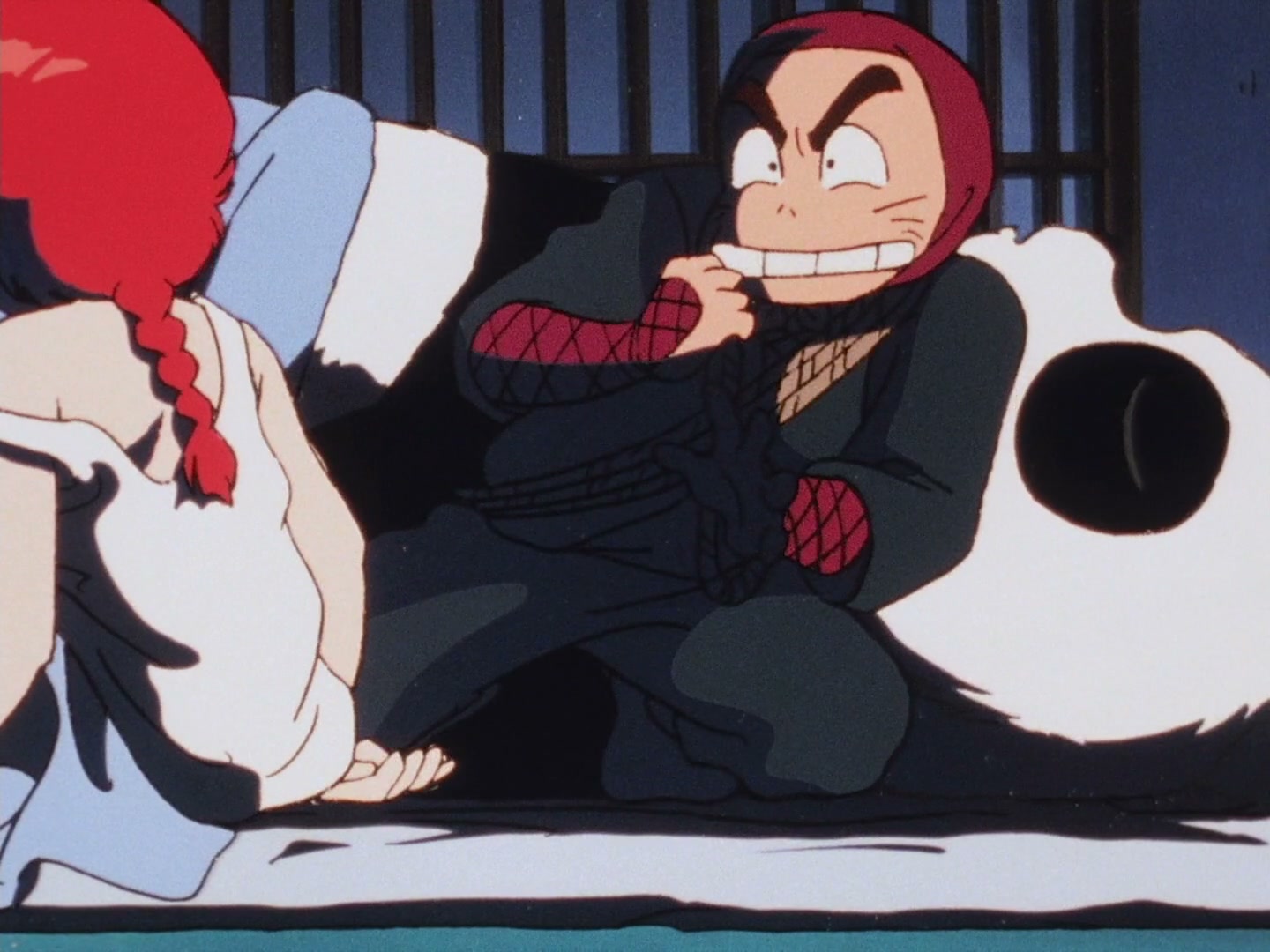 Ranma ½ Ep 104: Sasuke's "Mission: Improbable" @ 00:12:07