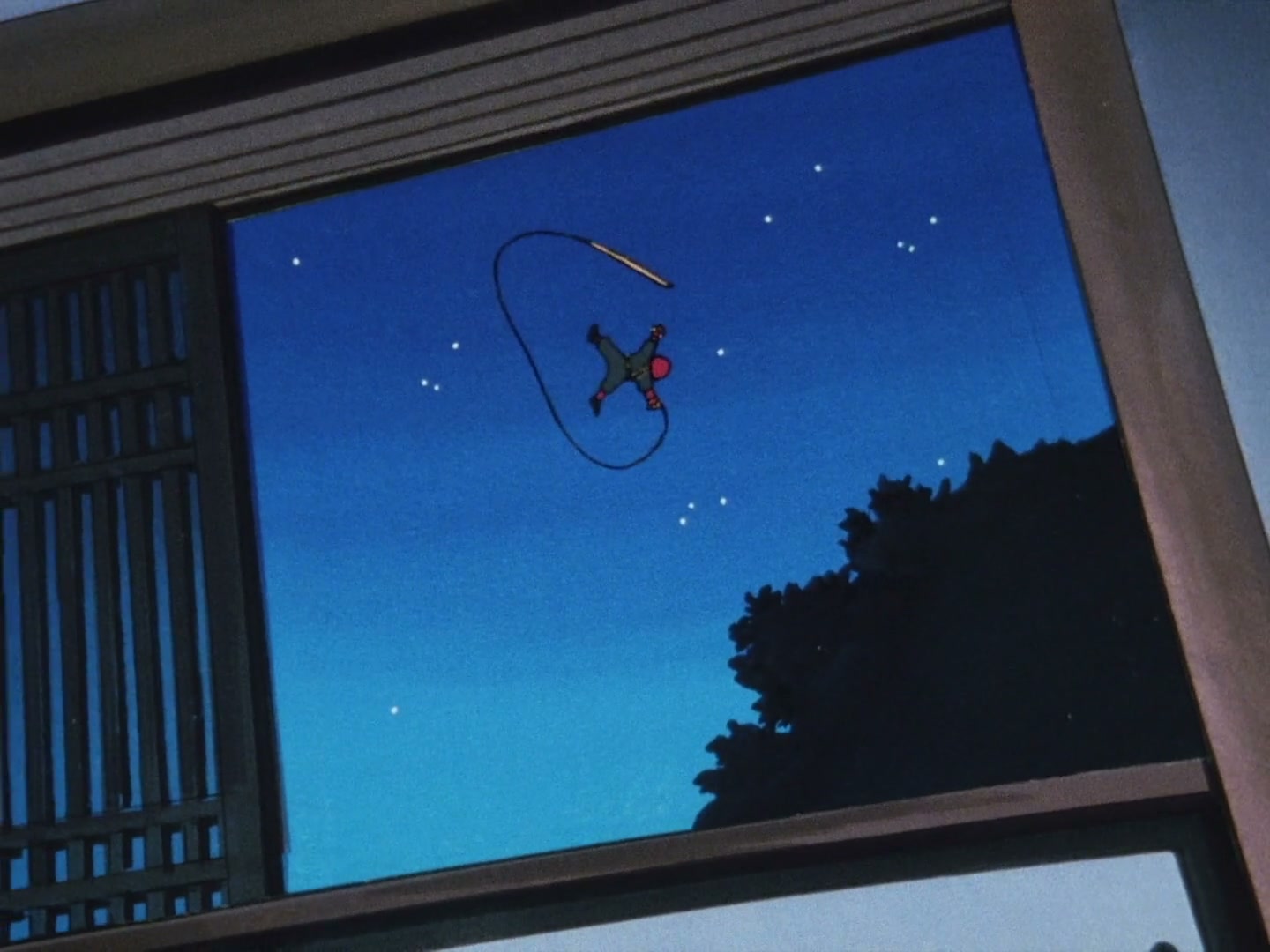 Ranma ½ Ep 104: Sasuke's "Mission: Improbable" @ 00:12:36