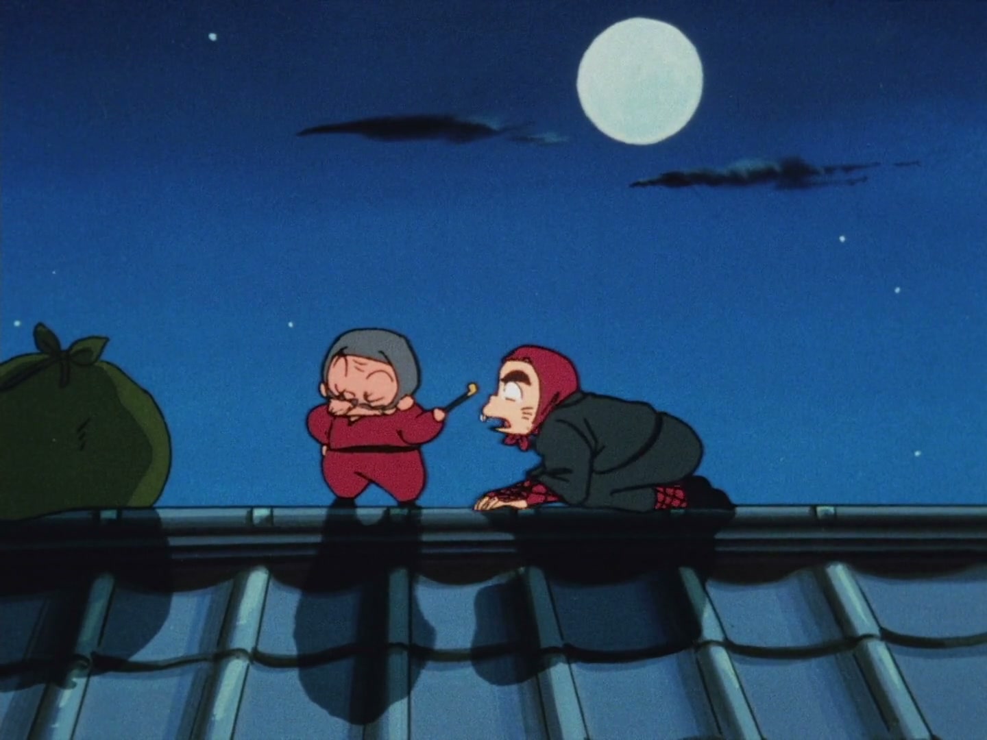 Ranma ½ Ep 104: Sasuke's "Mission: Improbable" @ 00:14:35