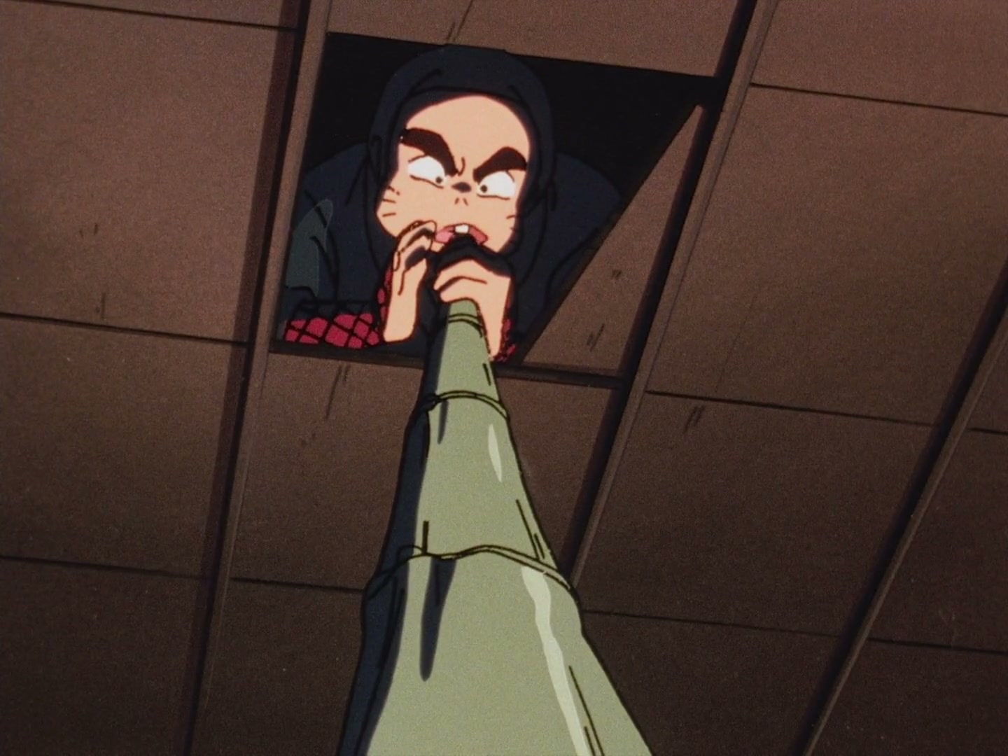 Ranma ½ Ep 104: Sasuke's "Mission: Improbable" @ 00:15:29