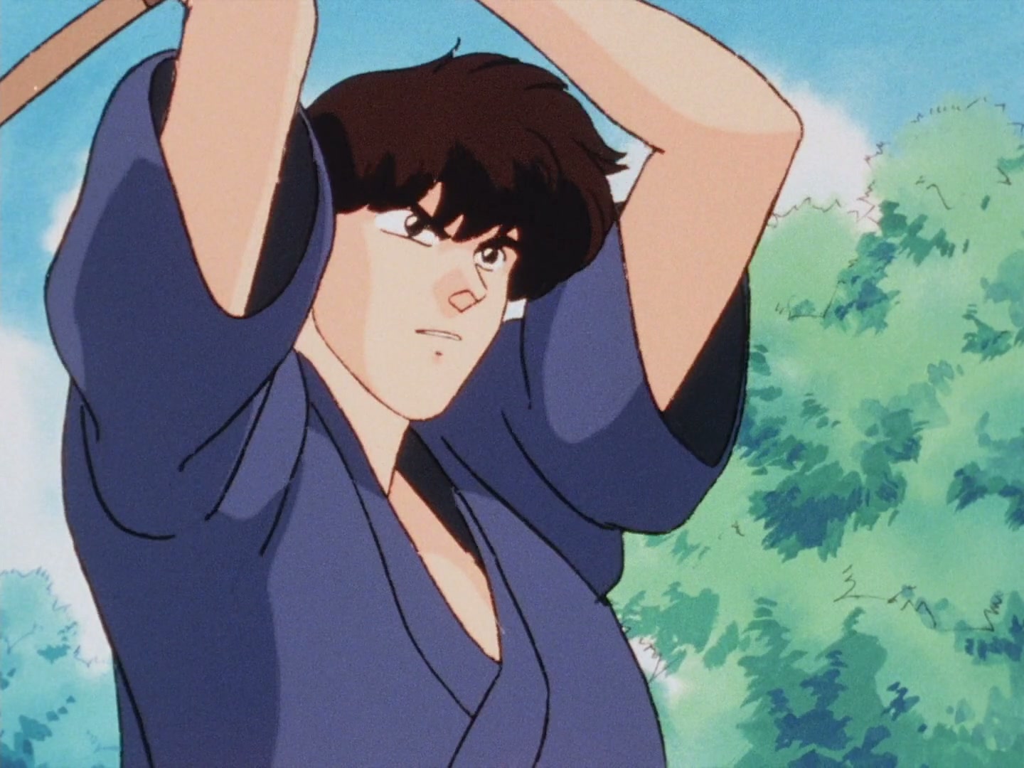 Ranma ½ Ep 104: Sasuke's "Mission: Improbable" @ 00:16:06
