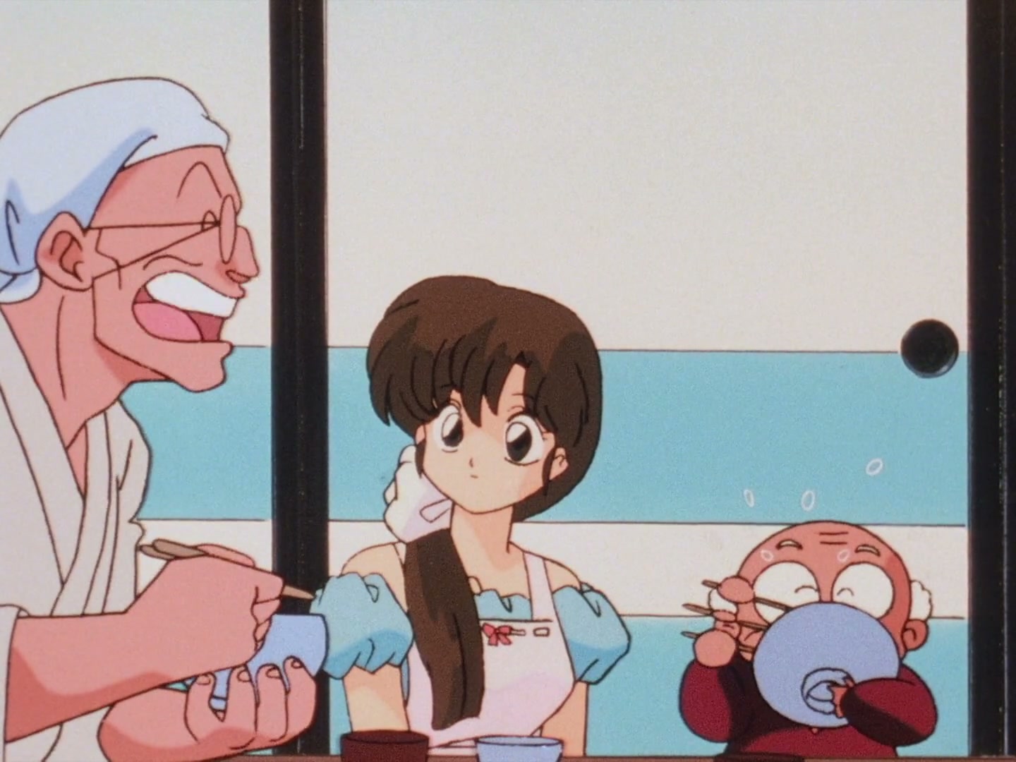 Ranma ½ Ep 104: Sasuke's "Mission: Improbable" @ 00:16:43