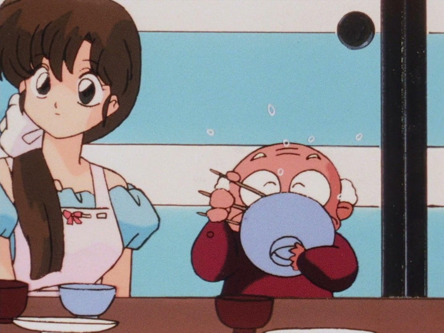 Ranma ½ Ep 104: Sasuke's "Mission: Improbable" @ 00:16:47