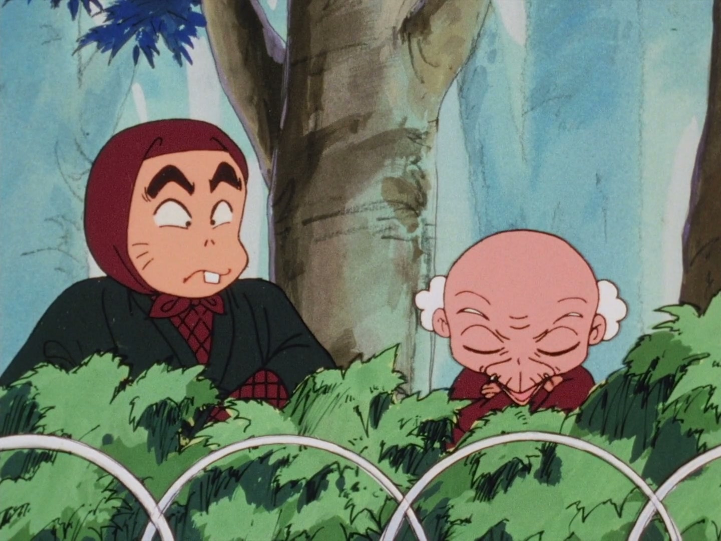 Ranma ½ Ep 104: Sasuke's "Mission: Improbable" @ 00:17:32