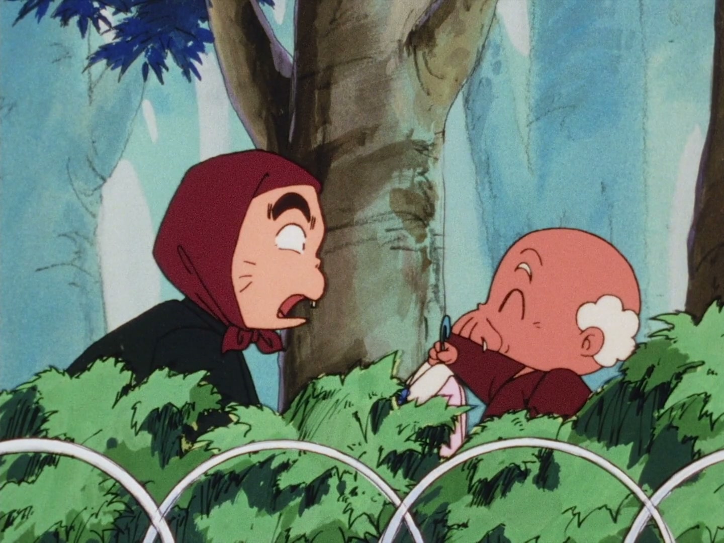 Ranma ½ Ep 104: Sasuke's "Mission: Improbable" @ 00:17:49