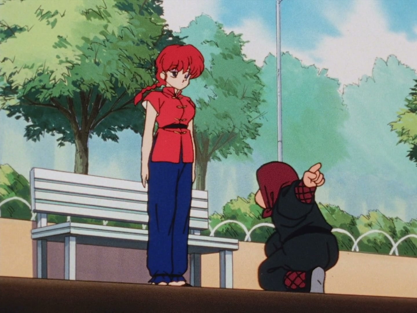 Ranma ½ Ep 104: Sasuke's "Mission: Improbable" @ 00:18:01