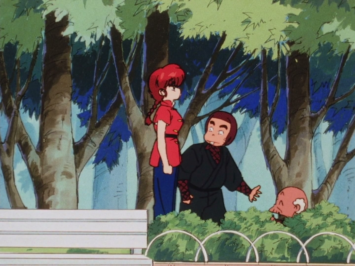 Ranma ½ Ep 104: Sasuke's "Mission: Improbable" @ 00:18:05