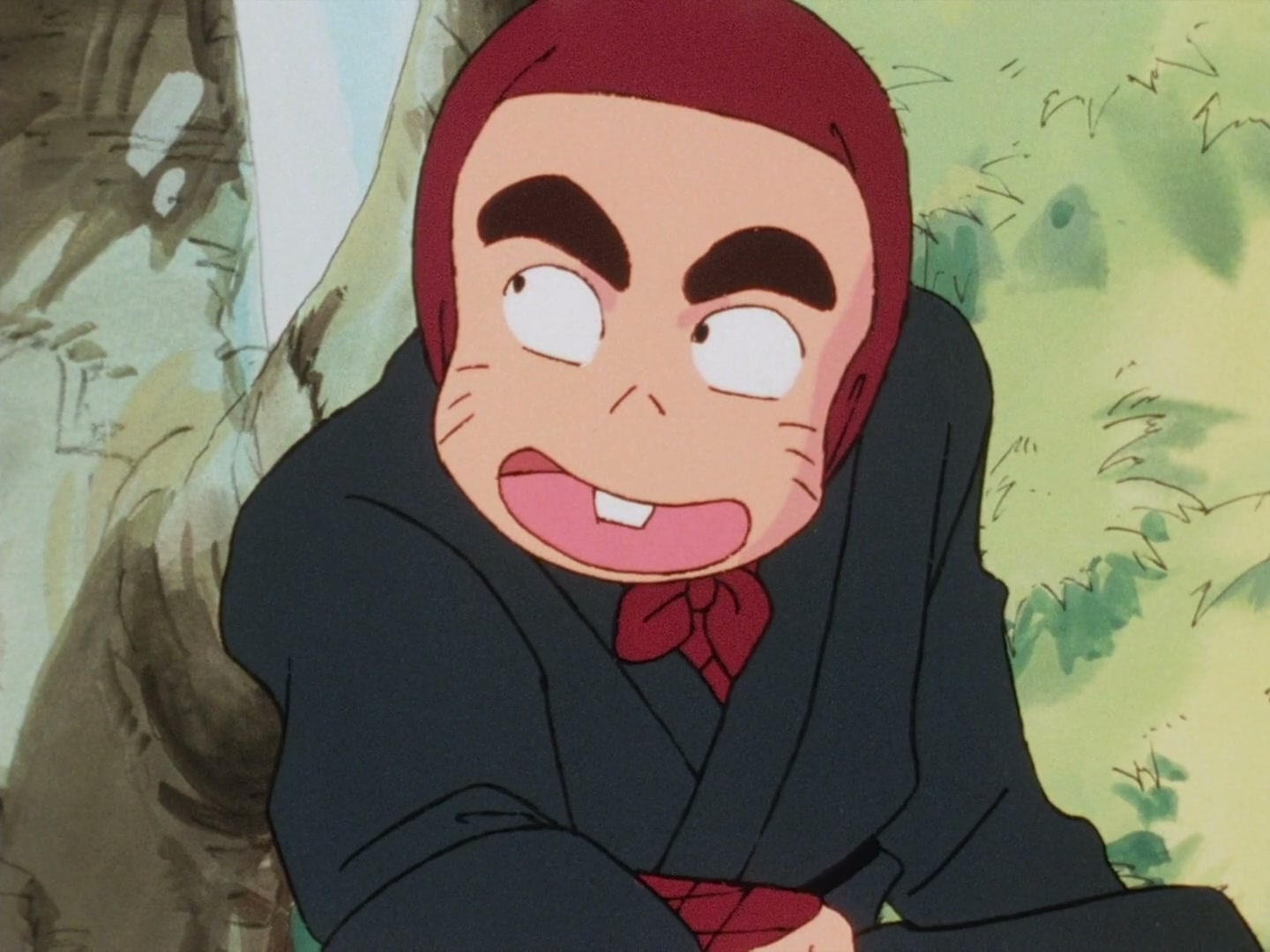 Ranma ½ Ep 104: Sasuke's "Mission: Improbable" @ 00:18:38