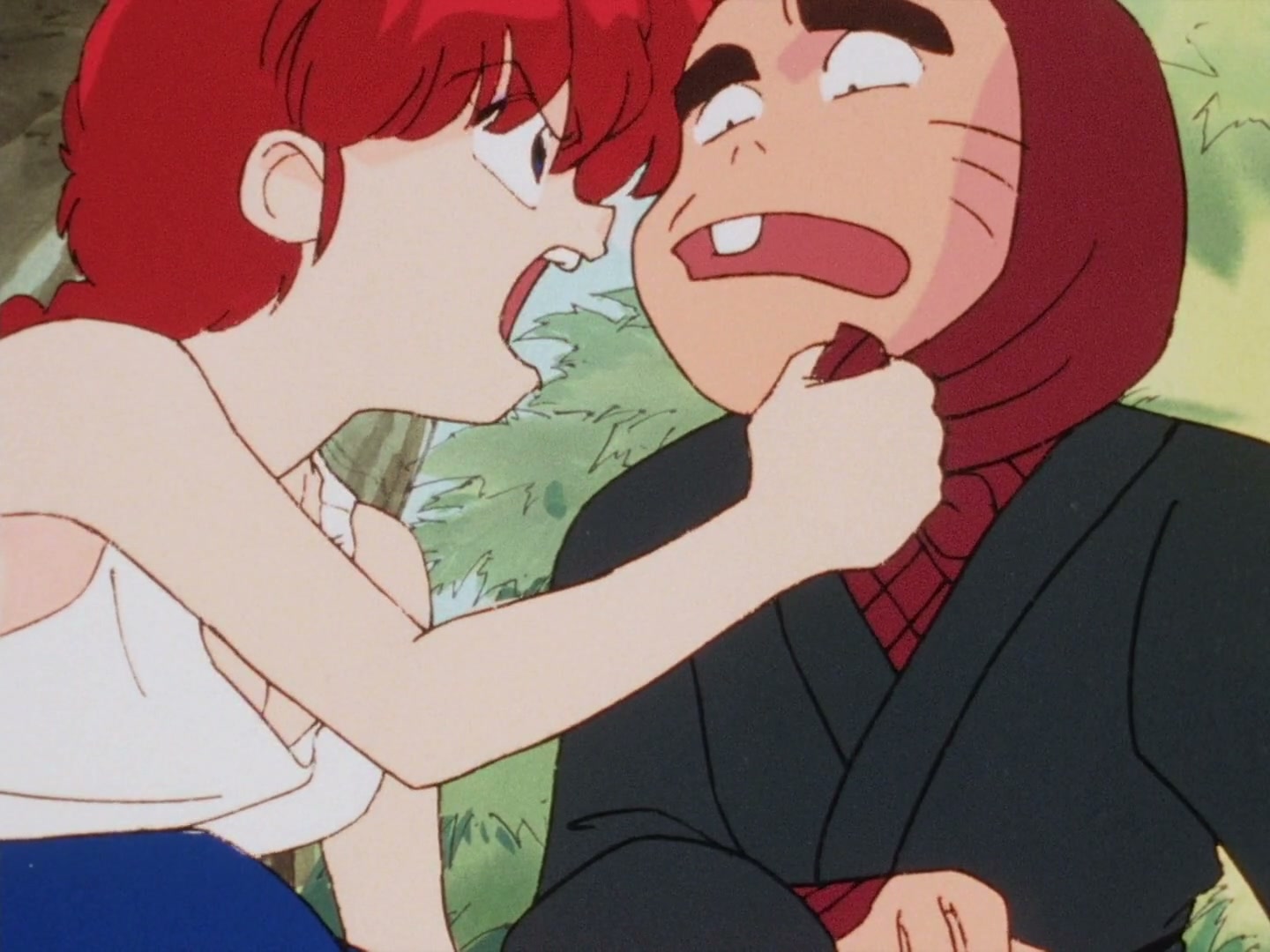 Ranma ½ Ep 104: Sasuke's "Mission: Improbable" @ 00:18:46