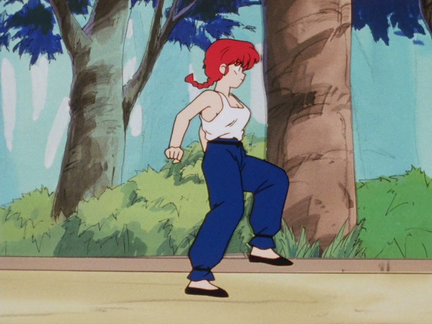 Ranma ½ Ep 104: Sasuke's "Mission: Improbable" @ 00:18:55