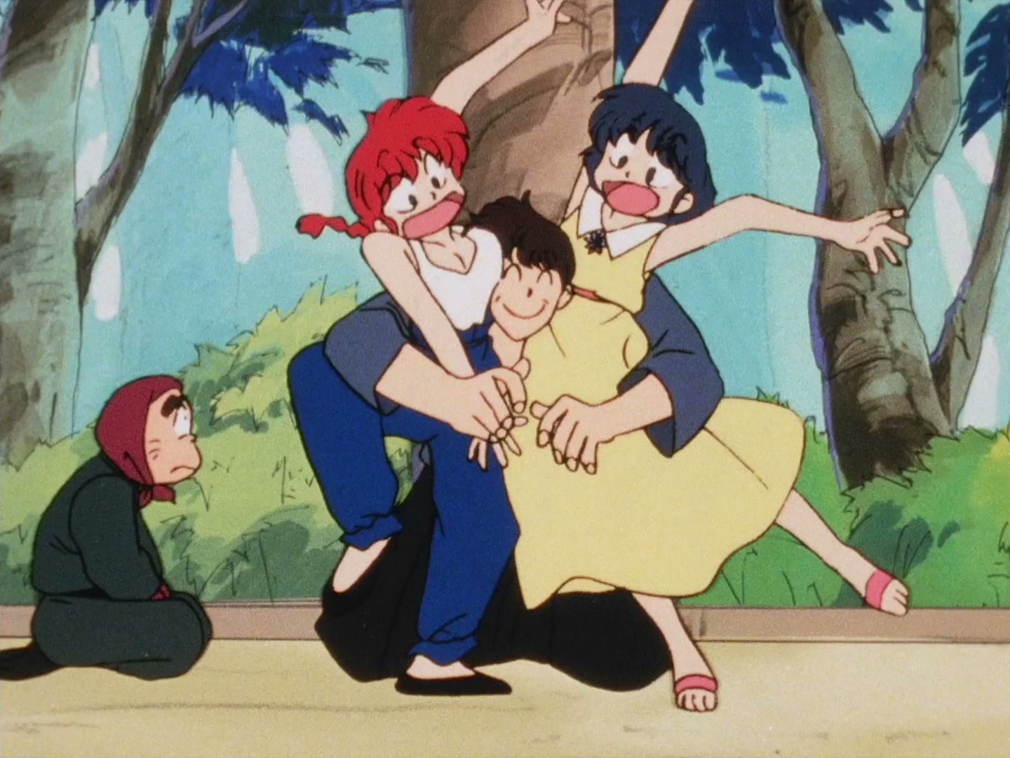 Ranma ½ Ep 104: Sasuke's "Mission: Improbable" @ 00:19:27