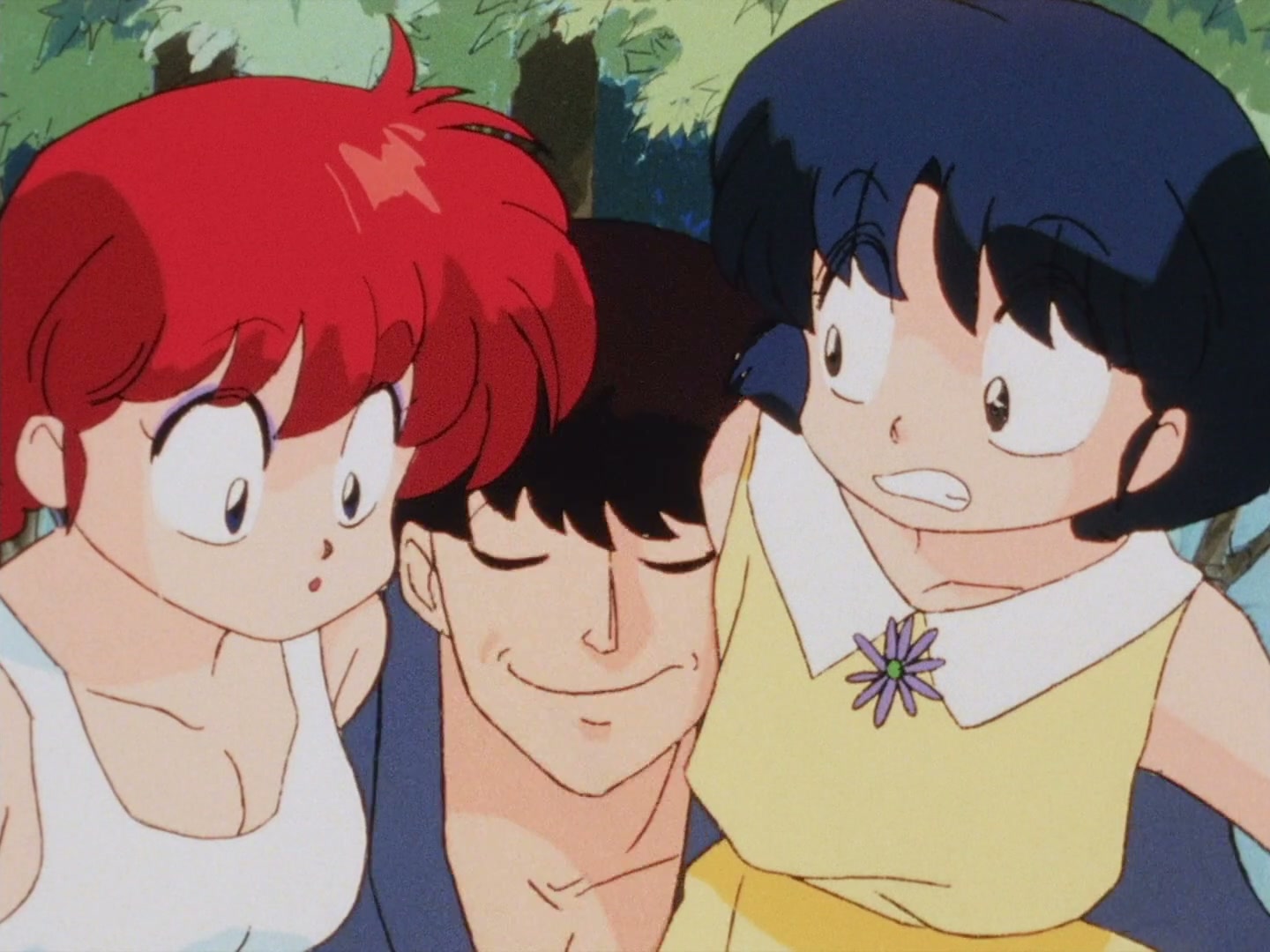 Ranma ½ Ep 104: Sasuke's "Mission: Improbable" @ 00:19:32
