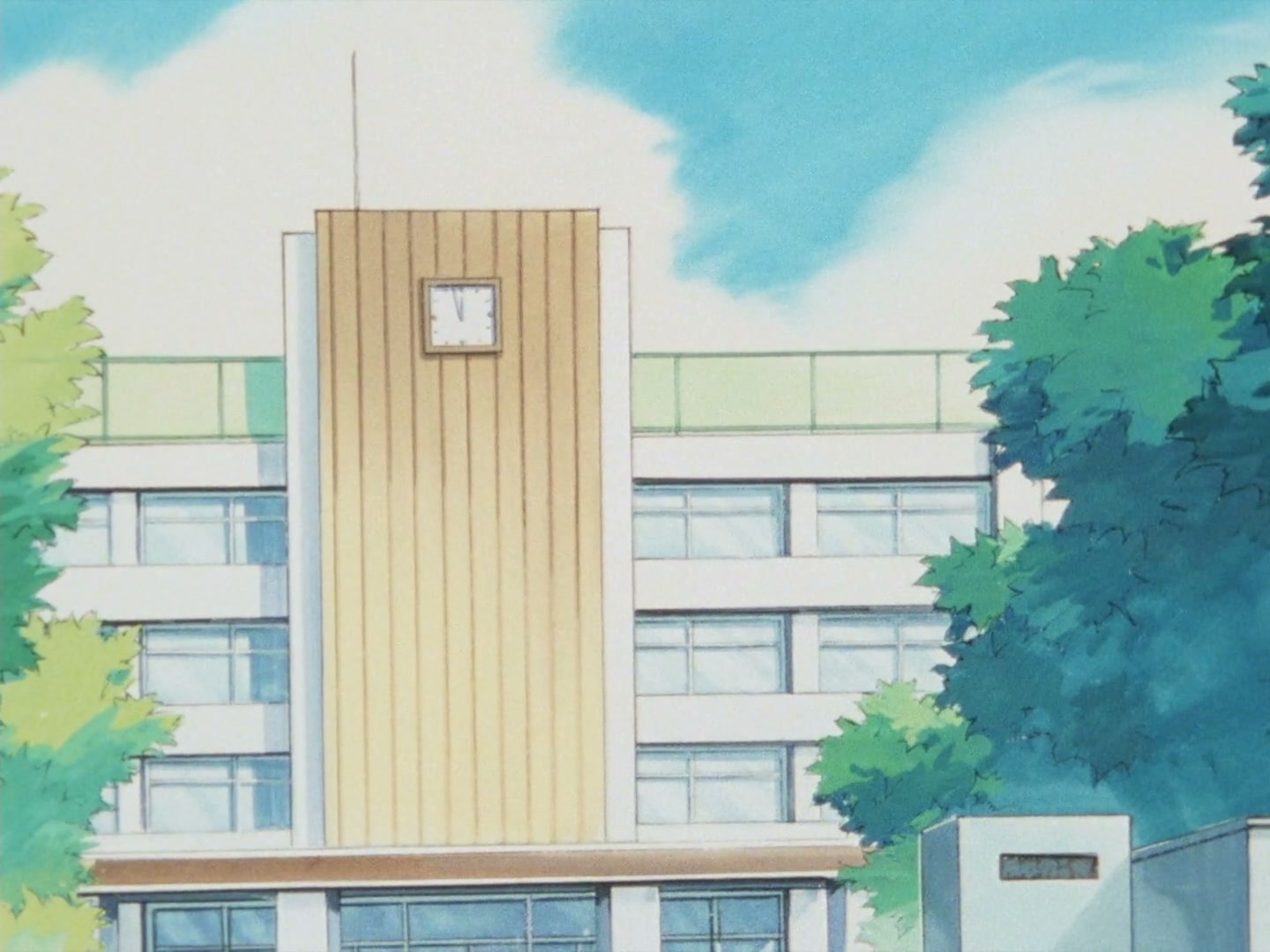 Ranma ½ Ep 105: Bonjour, Furinkan! @ 00:01:38