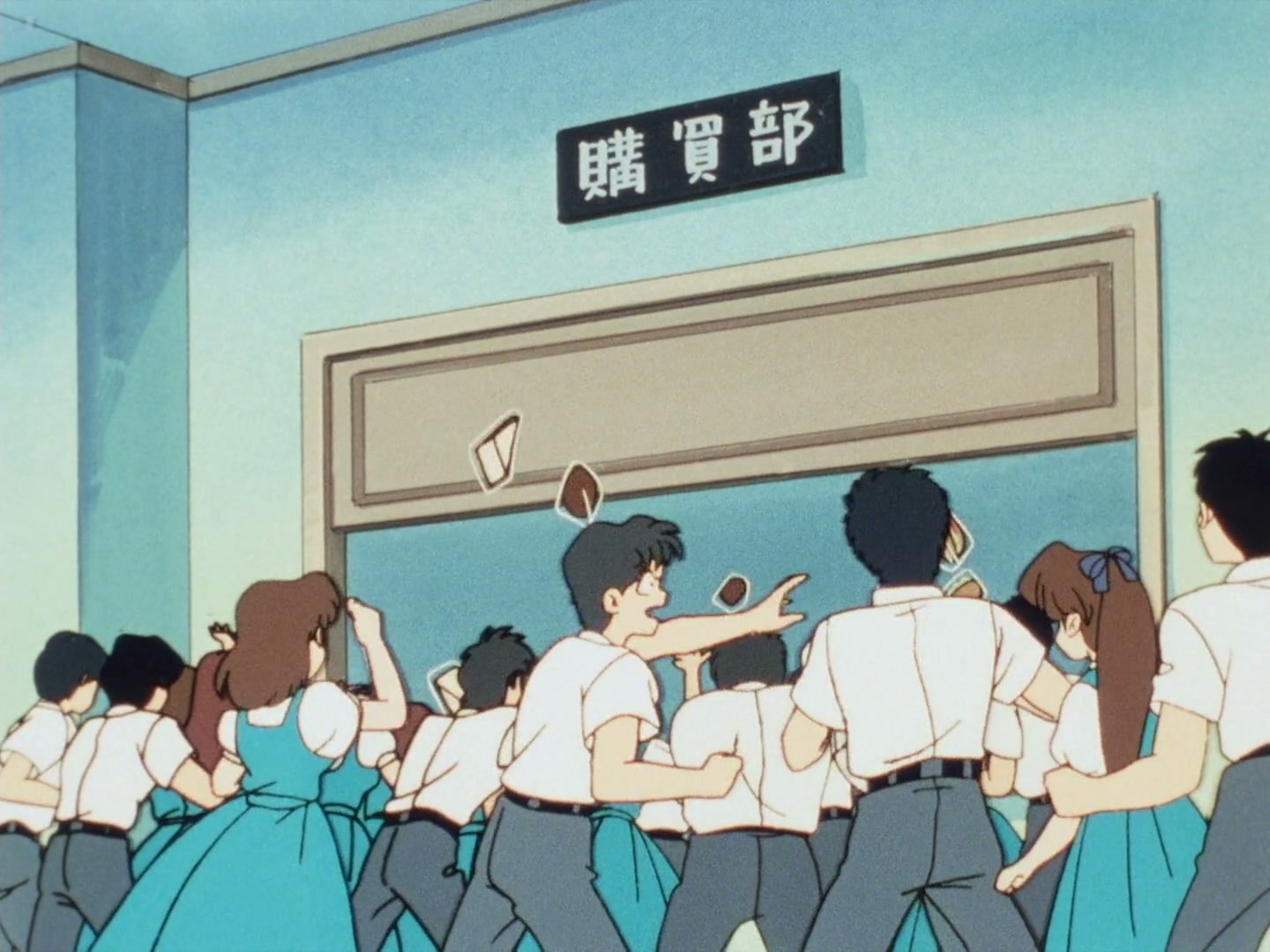 Ranma ½ Ep 105: Bonjour, Furinkan! @ 00:02:02