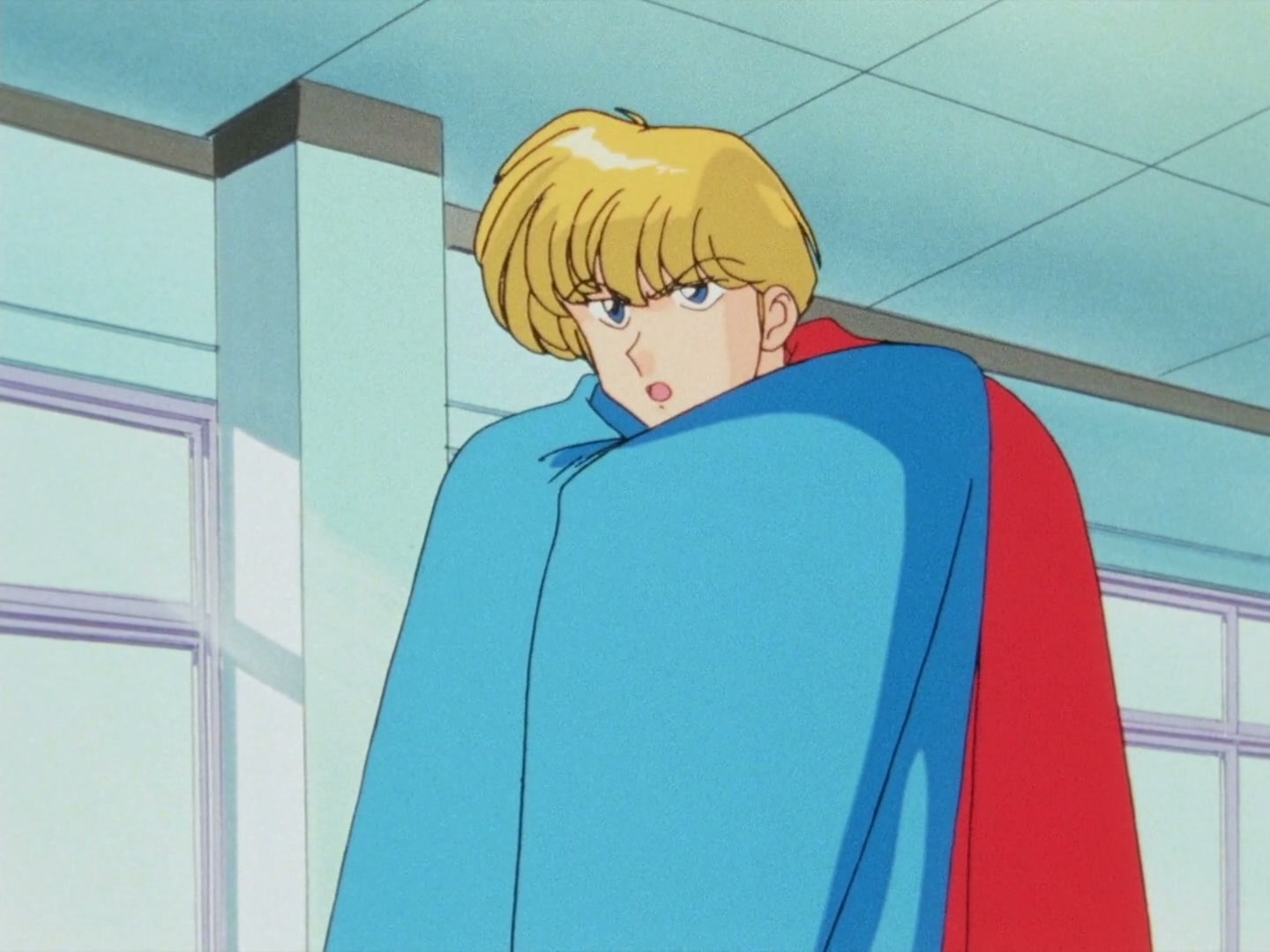 Ranma ½ Ep 105: Bonjour, Furinkan! @ 00:02:39