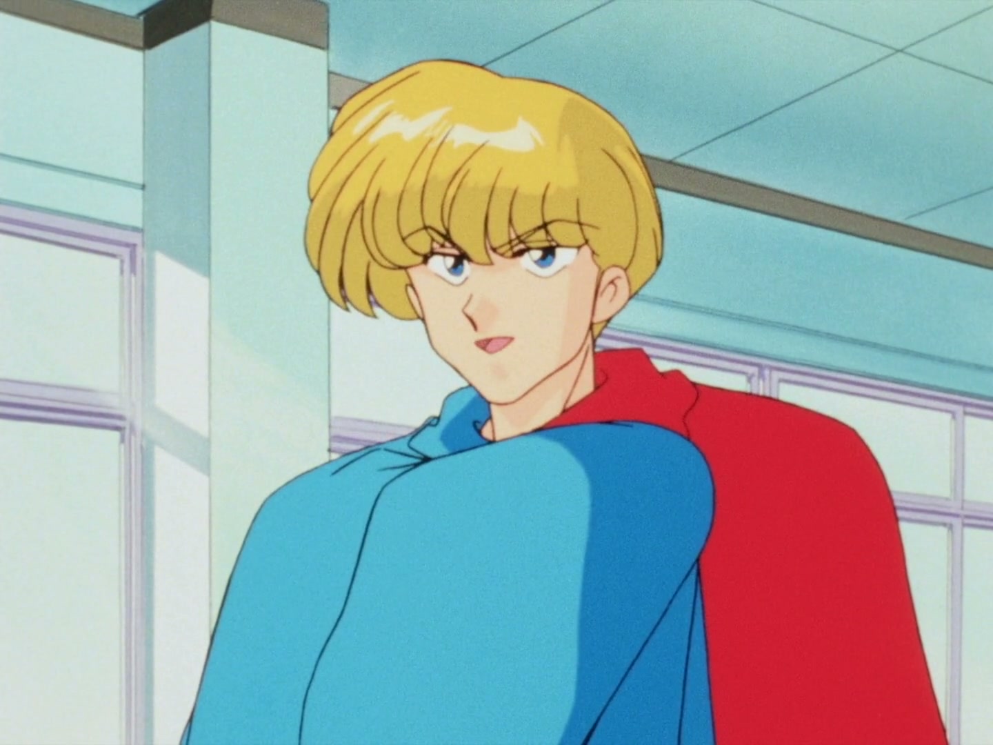 Ranma ½ Ep 105: Bonjour, Furinkan! @ 00:02:48