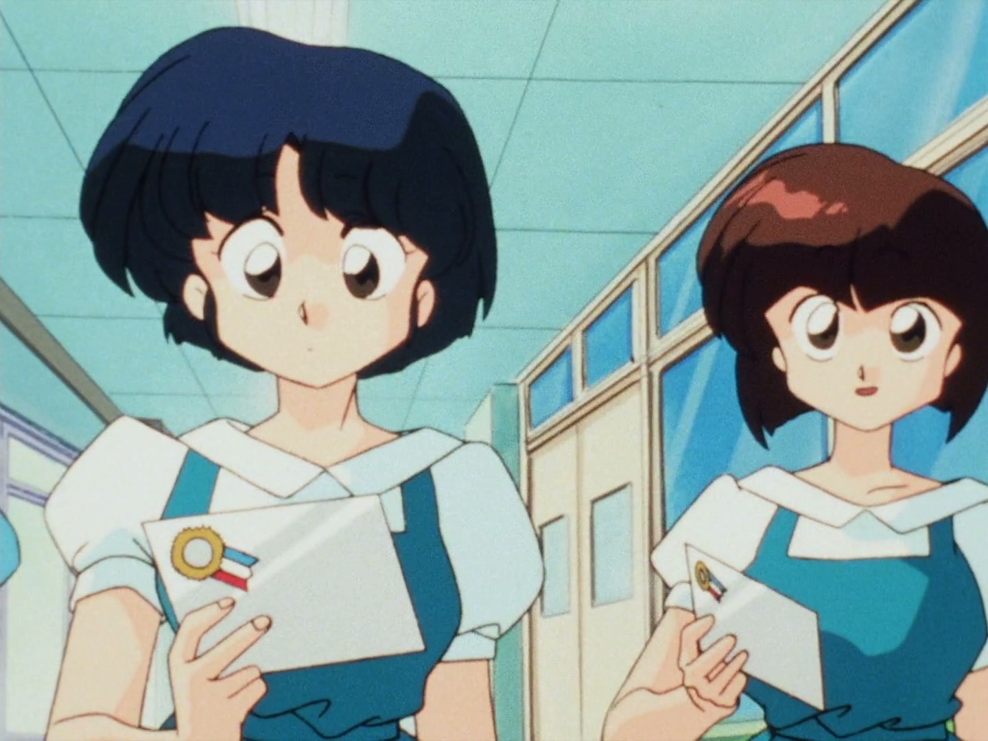 Ranma ½ Ep 105: Bonjour, Furinkan! @ 00:03:00